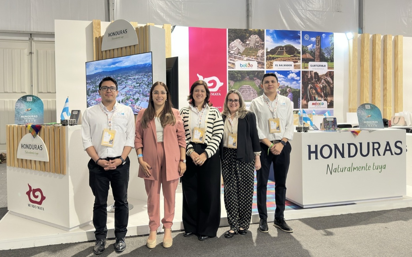 Honduras presente en el Tianguis Turístico 2025 como parte de la Organización Mundo Maya